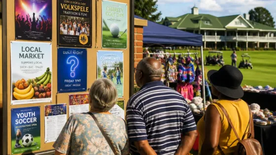 Boksburg diary: Club nights, markets, seniors’ meet-ups and charity golf to diarise