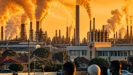 CREA report links Sasol Secunda emissions to deaths, preterm births and R19bn annual cost in Secunda