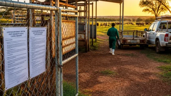 DA warns 22 Limpopo municipalities lack animal pounds, raising FMD biosecurity concerns
