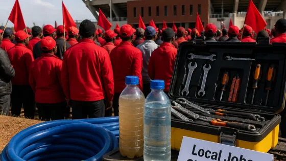 EFF pledges clean drinking water and local jobs for Mpumalanga ahead of 4 November elections