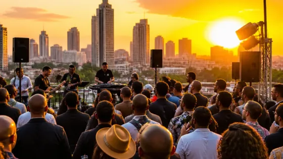 Free the Jazz: Heritage Day rooftop concert brings new sounds to Sandton