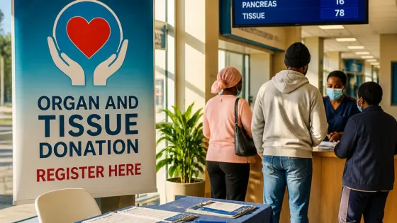 Gauteng health urges residents to register as organ donors as waiting lists grow