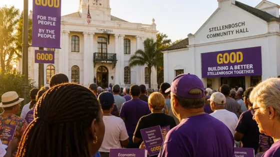GOOD selects Marius van Stade as Stellenbosch mayoral candidate ahead of local polls