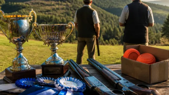 Husband and wife pair claim top honours at Sabie clay target championship