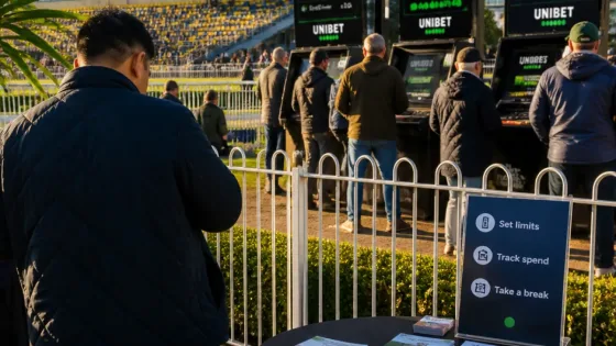Kempton Park racegoers urged to use safer-gambling tools as Unibet launches improved Acca Boost