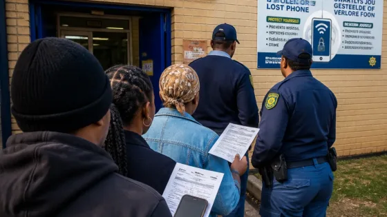Krugersdorp police urge immediate phone blacklisting to curb rising SIM-swap fraud