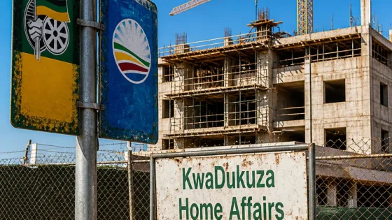KwaDukuza Home Affairs building 60% complete as work set to resume amid ANC–DA spat
