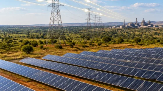 Limpopo solar plant now supplying Richards Bay smelter under 20‑year wheeling deal