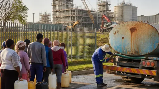 Makhanda faces years more of unreliable taps as Kleynhans plant upgrade stalls