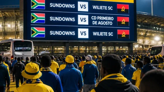 Mamelodi Sundowns and other PSL sides learn CAF opponents as continental ties loom