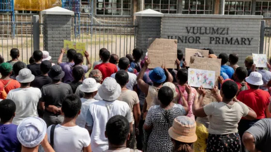 Mdantsane parents protest, demand removal of Vulumzi Junior Primary principal