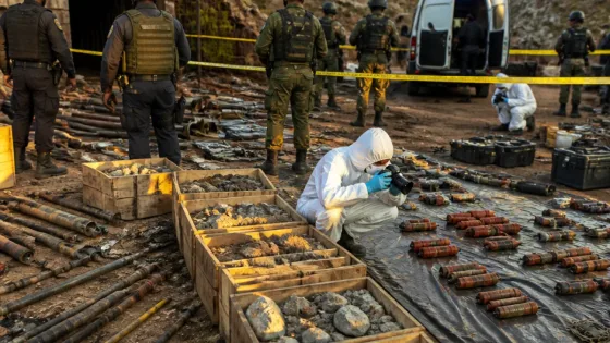 More than 70 arrested in Gauteng raids as police seize explosives, suspected gold-bearing material