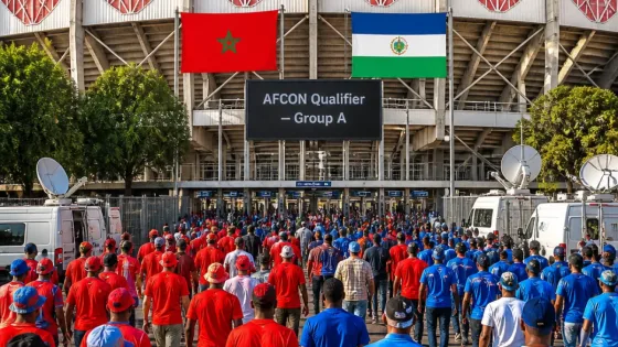 Morocco meet Lesotho at Free State Toyota Stadium as AFCON qualifying returns to Bloemfontein