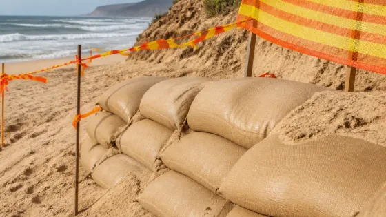 Mossel Bay and Western Cape agree on interim sandbag measures to protect Diaz Beach