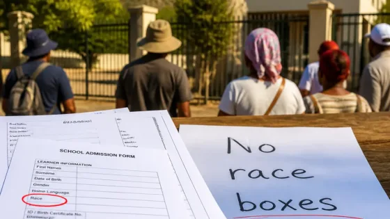 Oudtshoorn group urges WCED to drop race boxes from school admission forms