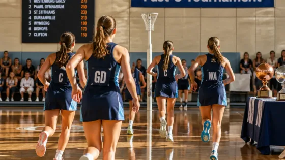 Paarl Girls’ High squads deliver strong showings at Marius Schoeman Fast‑5 tournament