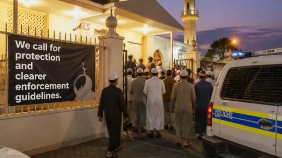 Pietermaritzburg worshippers urged to be protected after mosque protests during immigration operations