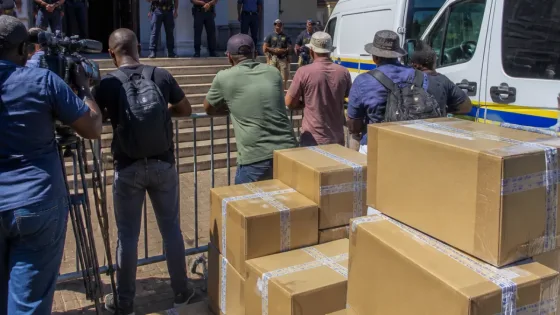 Port Shepstone man appears in court over R200m Hawks cocaine heist