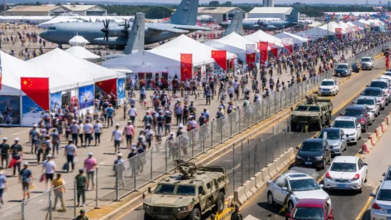 Pretoria hosts 25th AAD expo at Waterkloof as defence industry returns to the city