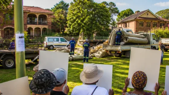 Pretoria residents, Freedom Front Plus clash with Tshwane over planned tent camp in Capital Park