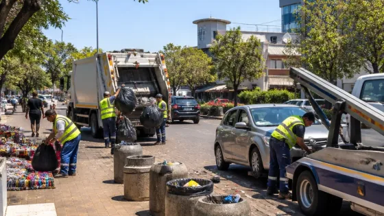 Randburg CBD targeted in intensified clean‑up and parking crackdown