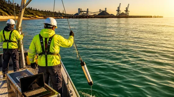 Richards Bay hydrophone returns as local dolphin acoustic monitoring restarts