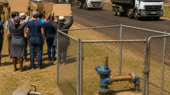 Richards Bay residents threaten legal action over coal dust and collapsing water services