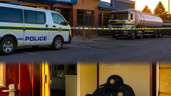 SAPS Flying Squad member arrested in Secunda over alleged diesel truck hijacking links