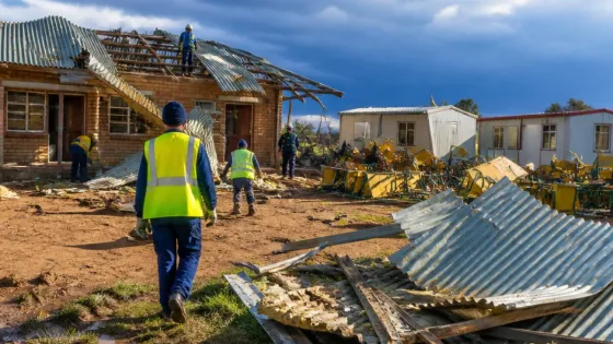 Severe storms damage more than 20 schools across North West, education department under strain