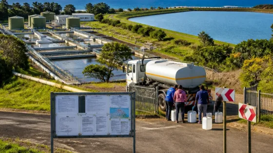South Coast placed on 10% water restriction as DWS seeks to protect supplies until April 2027