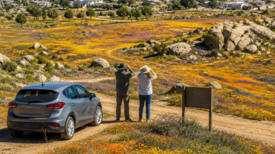 Springbok gateway to Namaqualand’s seasonal wildflower spectacle