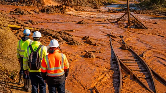 Tailings wall at Dikwena collapses near Brits, cutting power and fouling river tributary