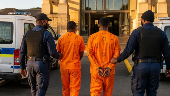 Two men jailed for life for Mpophomeni murder of uMngeni DA chief whip