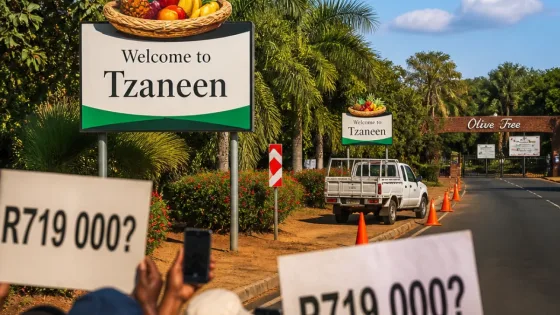 Tzaneen residents question R719 000 spending after second welcome sign erected
