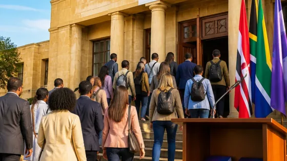 UFS marks leadership milestone as first woman vice‑chancellor guides new strategy