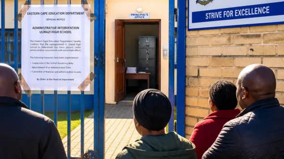 Ulwazi High principal allowed back at work as probe into alleged R1m fraud remains open
