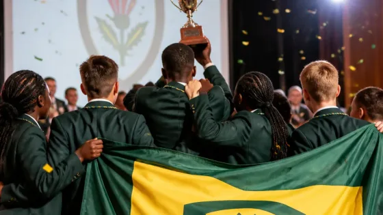 Welkom learner overcomes shyness to help Free State win national debate championship
