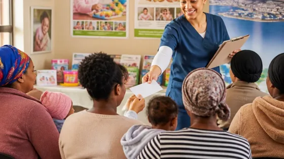 Western Cape Khulisa Care pilot enrolls 2,027 mothers in bid to curb child stunting