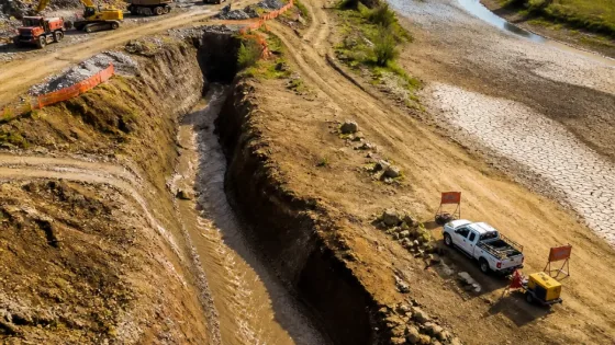 White River at risk of diverting into quarry after historic flooding, officials warn
