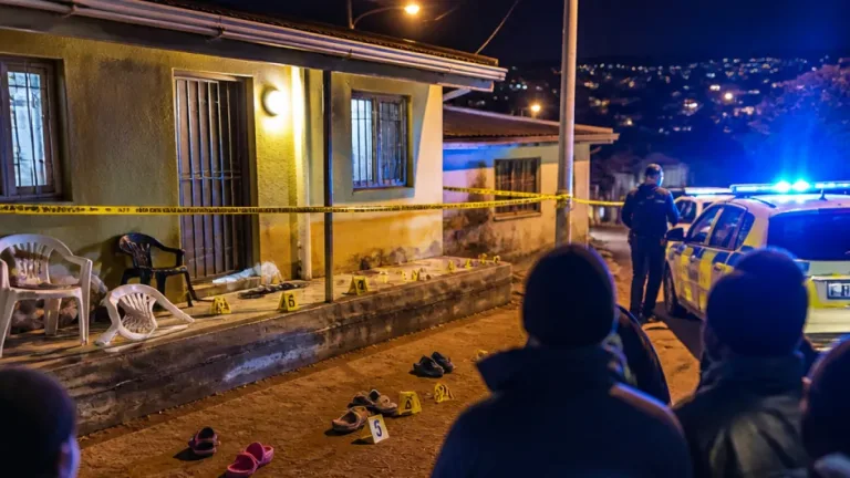 11 killed, including a pregnant woman, in KwaMakhutha house shooting; 72‑hour SAPS tracking operation activated