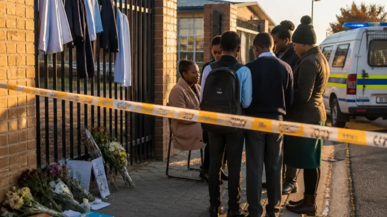 15-year-old killed outside Letlhabile school; calls grow for anger management and mental-health support