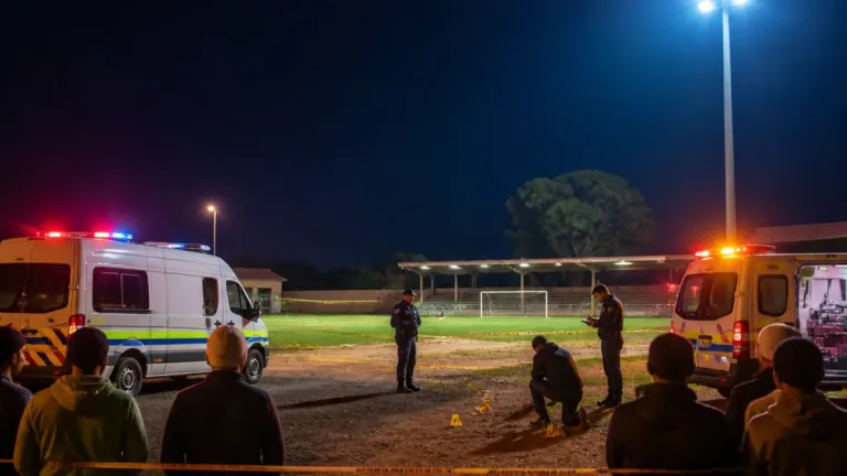 35-year-old man shot dead near football ground in Mogodi Village, police investigating