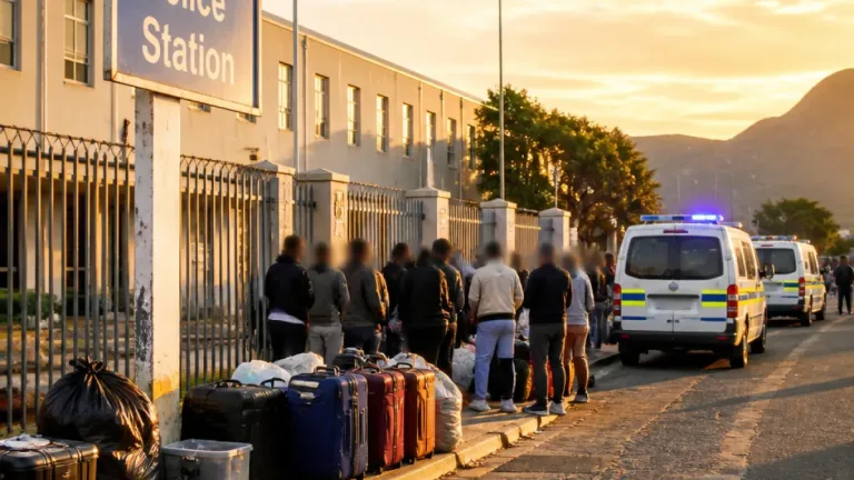 About 100 immigrants held in Western Cape police cells amid claims of unlawful arrests