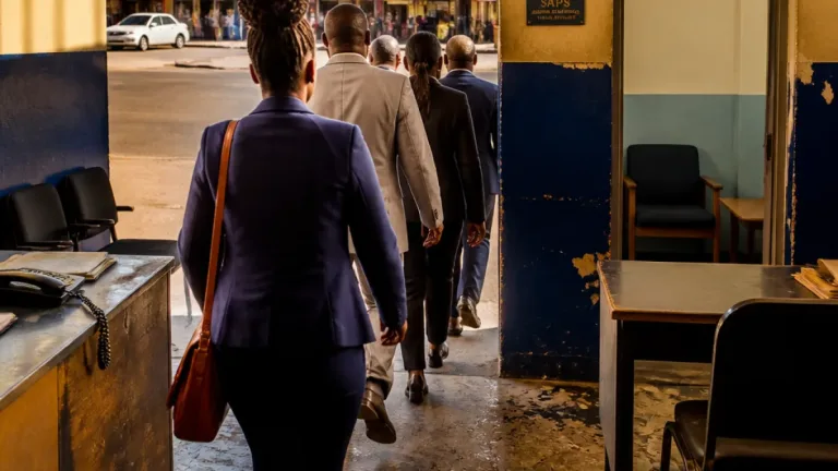 Acting police minister flags infrastructure and victim‑support gaps at Ekurhuleni stations