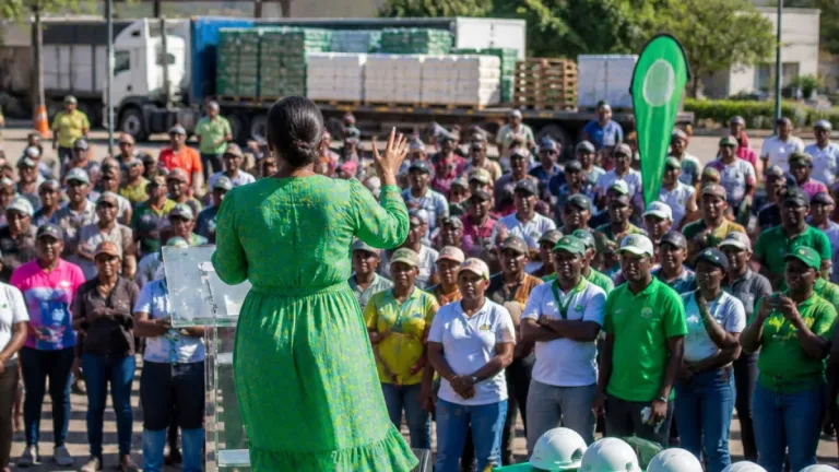 ActionSA mayoral candidate Mary Phadi emphasises women’s empowerment, draws on logistics background