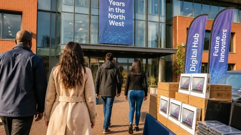 Allstate marks 25 years in Derry, emphasising jobs, skills and local tech investment