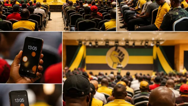 ANC Free State manifesto launch overshadowed by row over venue attendance