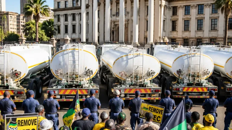 ANC KZN demands removal of Cogta MEC after dispute over R14.6m water‑tanker purchase