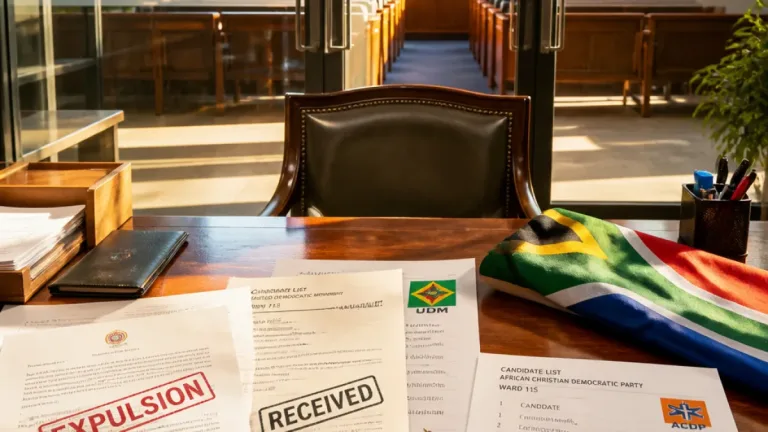 ANC notifies councils of expelled Western Cape councillors after defections