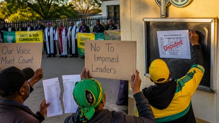 ANC ward-list row in North West escalates as community candidates allege sidelining